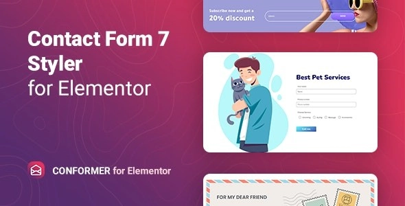 Conformer for Elementor