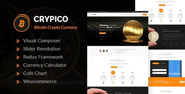 Crypico – Crypto Currency WordPress Theme