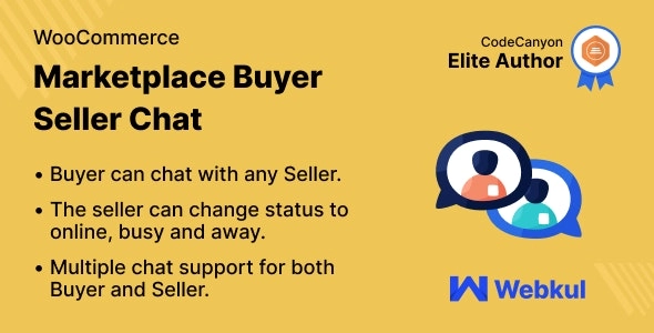 WooCommerce Marketplace Buyer Seller Chat