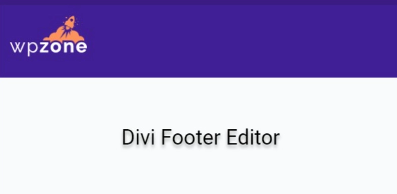Aspen Footer Editor
