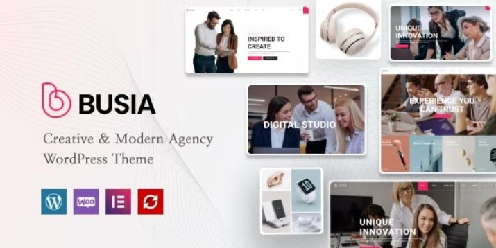 Busia – Creative Agency Theme