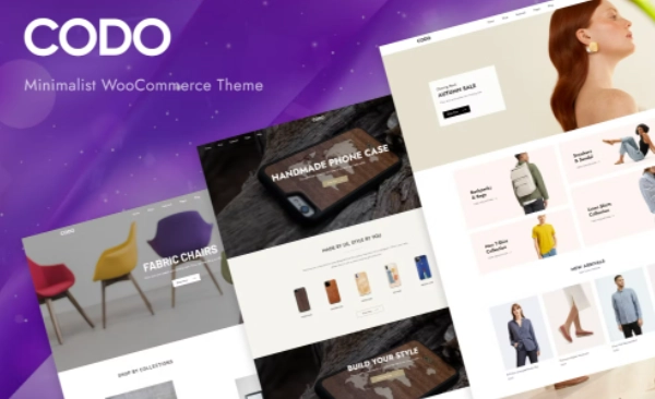 Codo – Minimalist Elementor WooCommerce Theme
