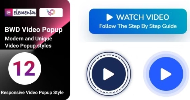 BWD Video Popup