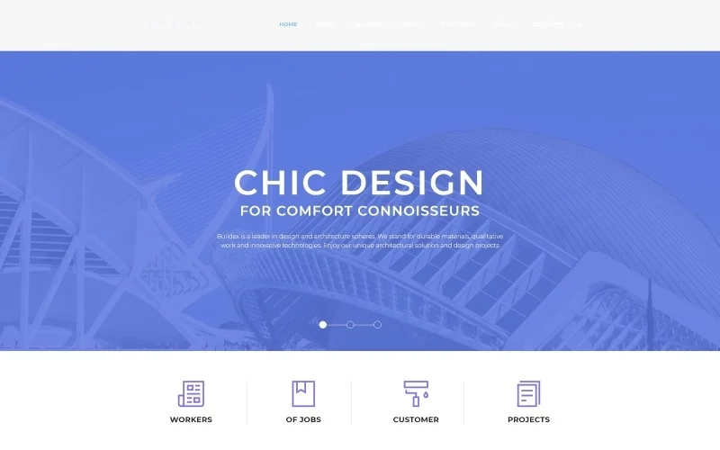 Urbango – Architecture Firm WordPress Theme