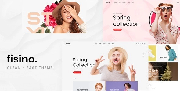 Fisino Fashion WooCommerce WordPress Theme