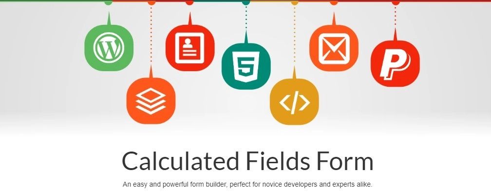 Calculated Fields Form Professional