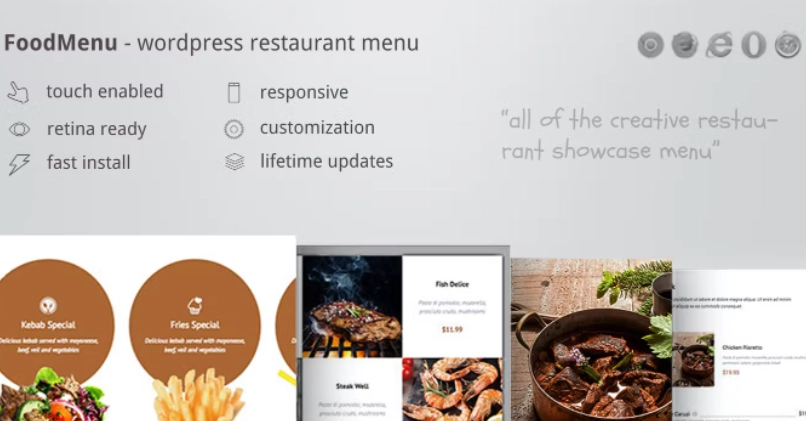 DZS Restaurant Menu