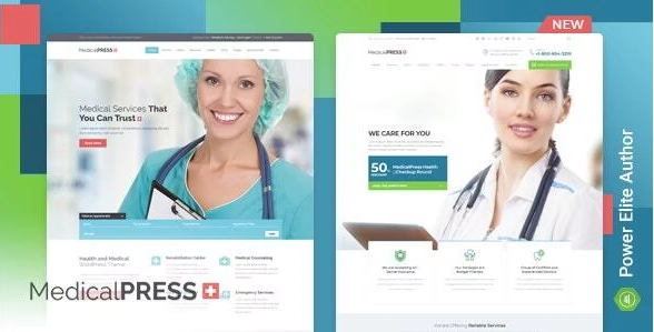 MedicalPress – Health WordPress Theme