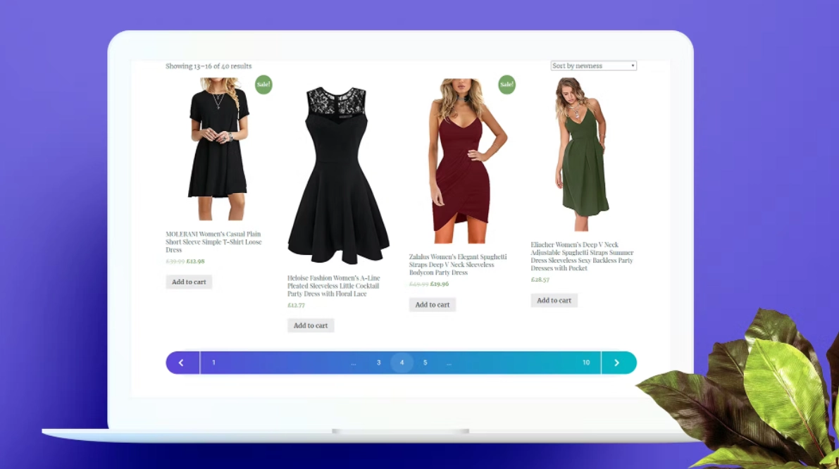Wordpress / WooCommerce Custom Pagination Plugin