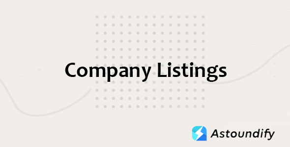 WP Job Manager Company Listings