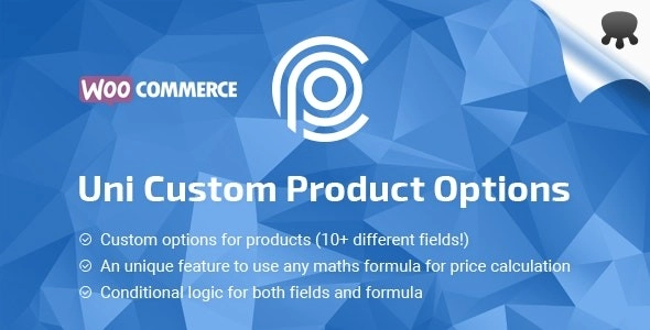 Product Options and Price Calculation Formulas for WooCommerce – Uni CPO (Premium)