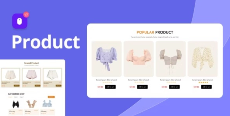 Wiloke Products Grid And Slider