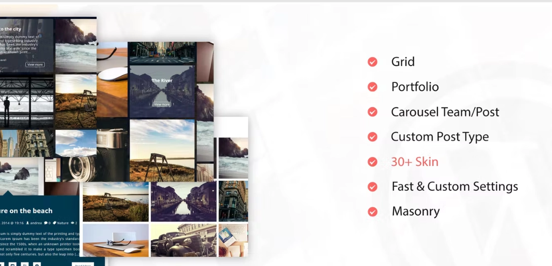 Fast & Custom Grid