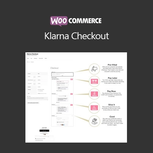 WooCommerce Klarna Gateway