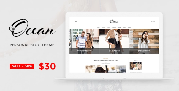 Ocean – Exquisite WordPress Blog
