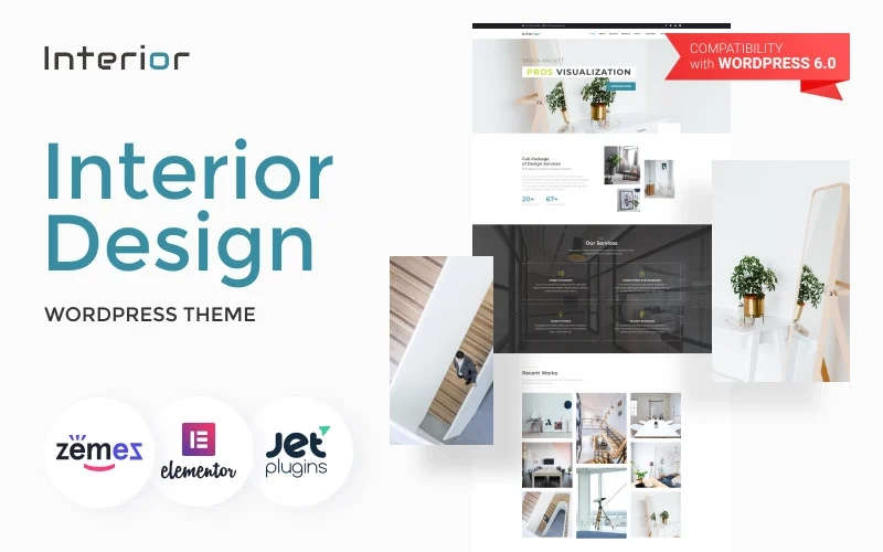 Interior – Interior Design Company Responsive WordPress Theme