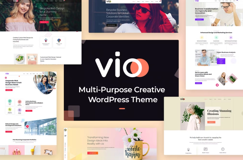 Vio – Multi-purpose Creative WordPress Theme