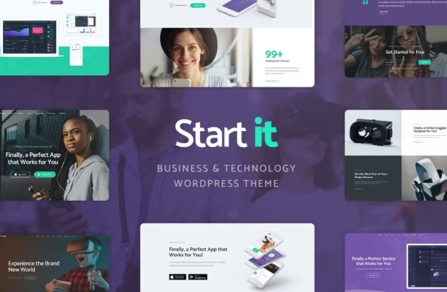 Start It – Technology & Startup WP Theme