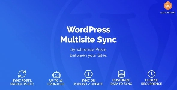 Wordpress Multisite Sync