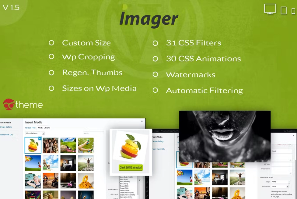 Imager - Amazing Image Tool for WordPress