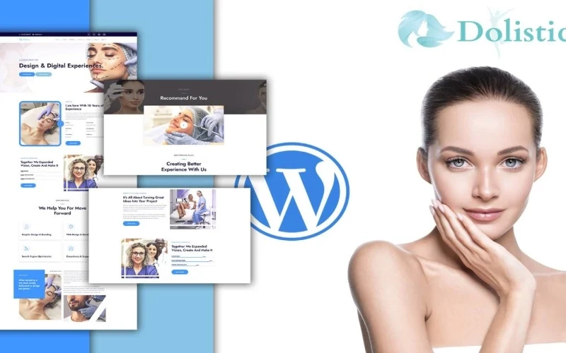 Dolistic – Plastic Surgery WordPress Theme