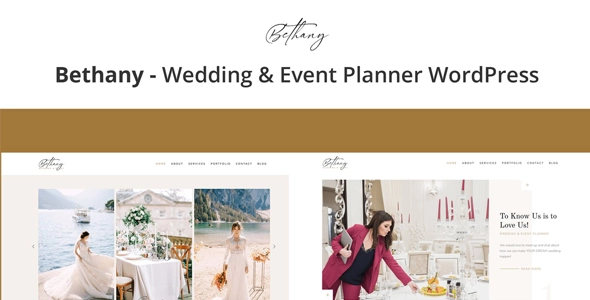 Bethany – Wedding & Event Planner WordPress