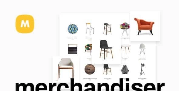 Merchandiser – Modern, Clean Online Store Theme for WooCommerce