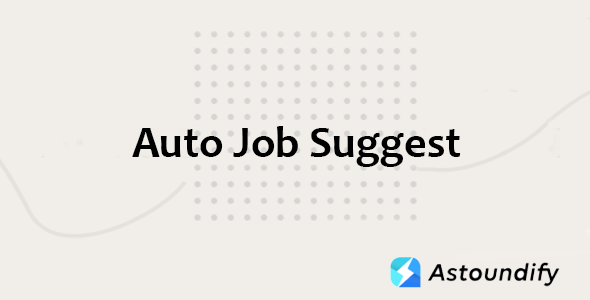 WP Job Manager Auto Job Suggest