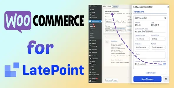 WooCommerce for LatePoint