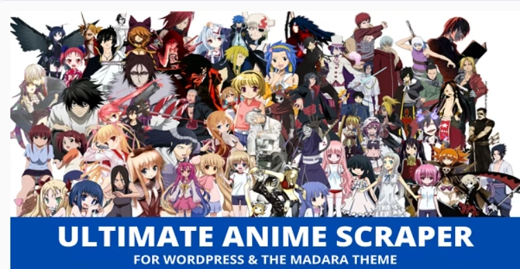 Ultimate Anime Scraper