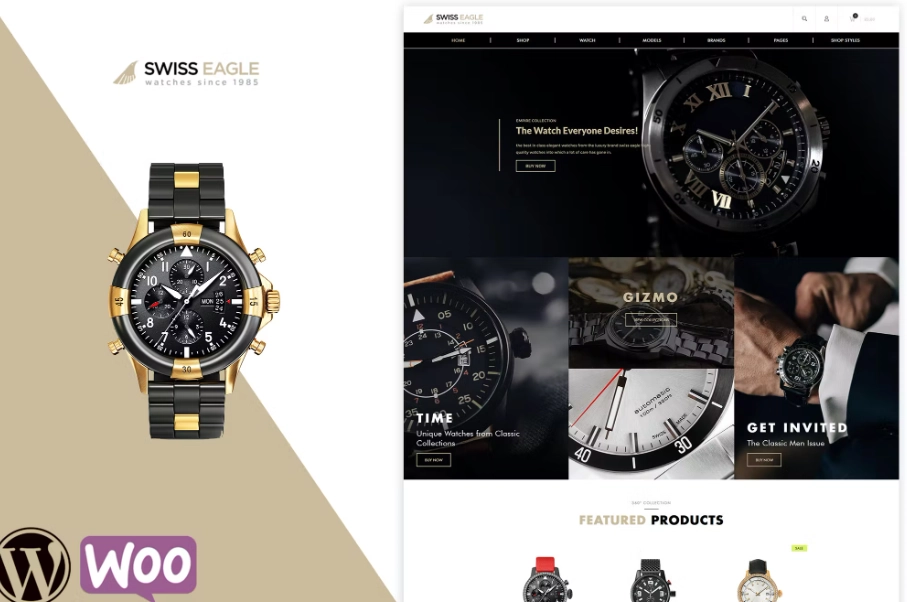 Swiss Eagle – WooCommerce Shop Theme
