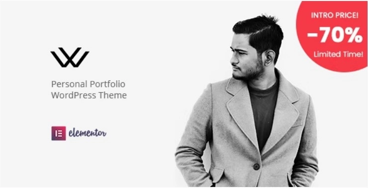 Waxon – Personal Portfolio WordPress Theme