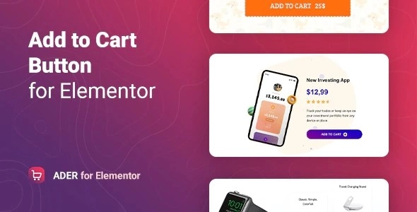Ader for Elementor