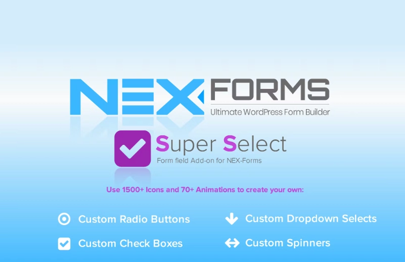 NEX-Forms ADD ON - Super Select