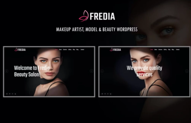 Fredia – Makeup Artist WordPress Theme
