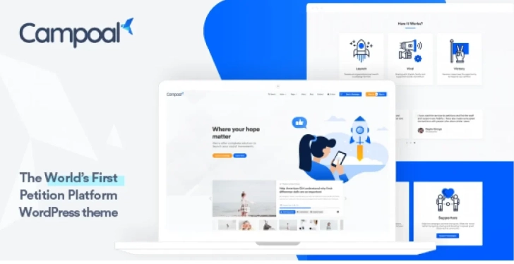 Campoal – Social Movement WordPress Theme