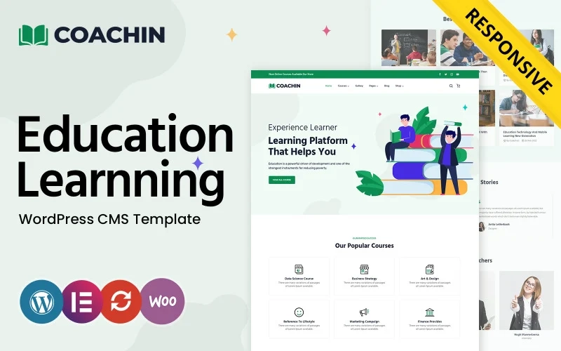 Coachin – Education WordPress Theme