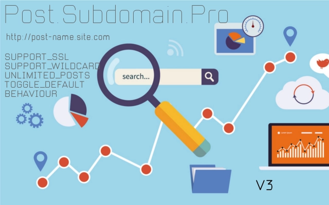 Post Subdomain Pro Version 3