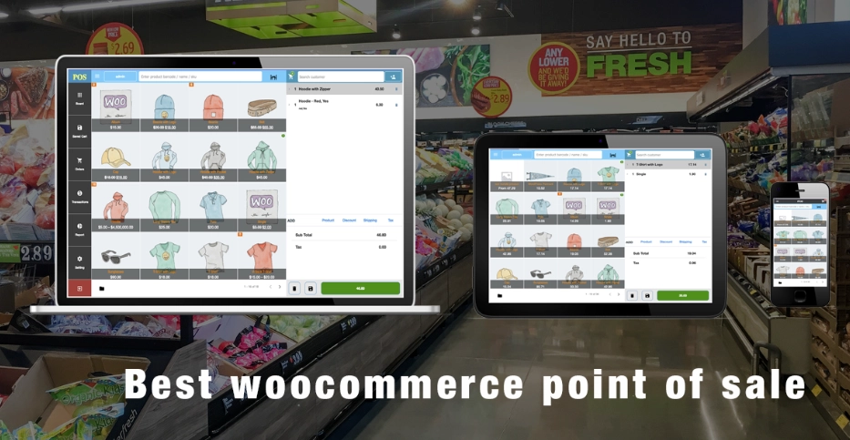 Woocommerce - Openpos -  Share stock outlet with online