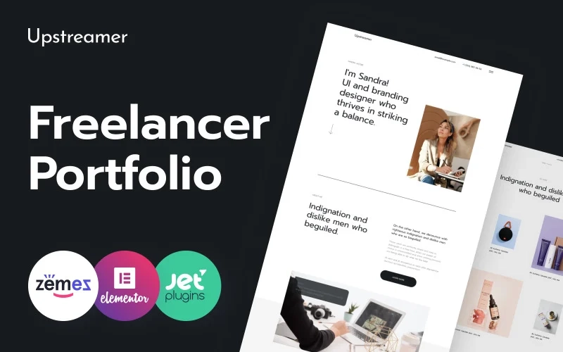 Upstreamer – Freelancers Marketplace WordPress Theme