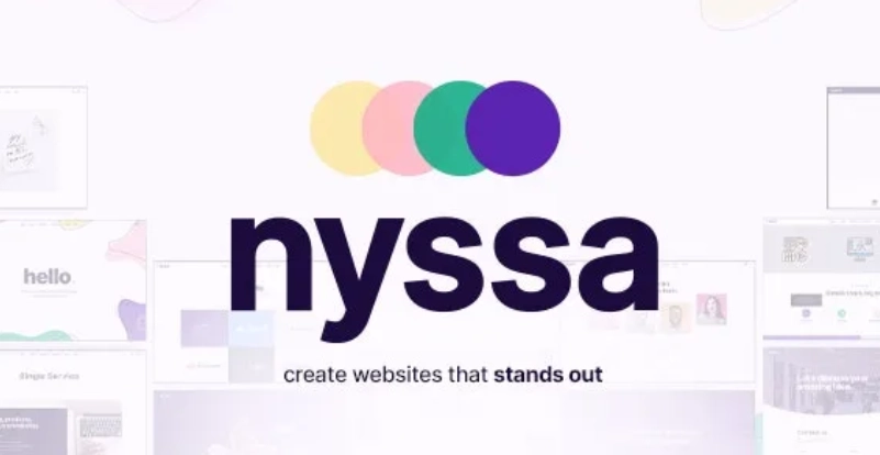 Nyssa – One & Multi Page Multipurpose WordPress theme