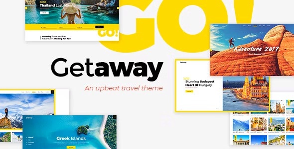 Getaway – Travel & Tourism Theme
