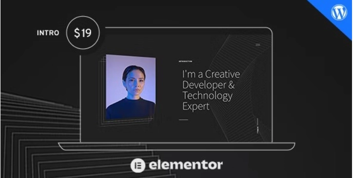 Reframe – Resume & Personal Portfolio WordPress Theme