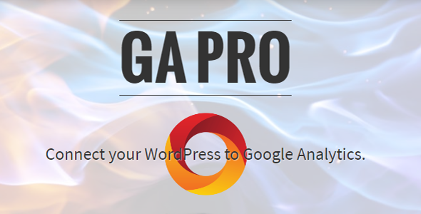 GA Google Analytics Pro