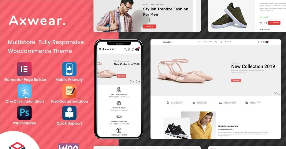 Axwear – Fashion Multipurpose WooCommerce Theme