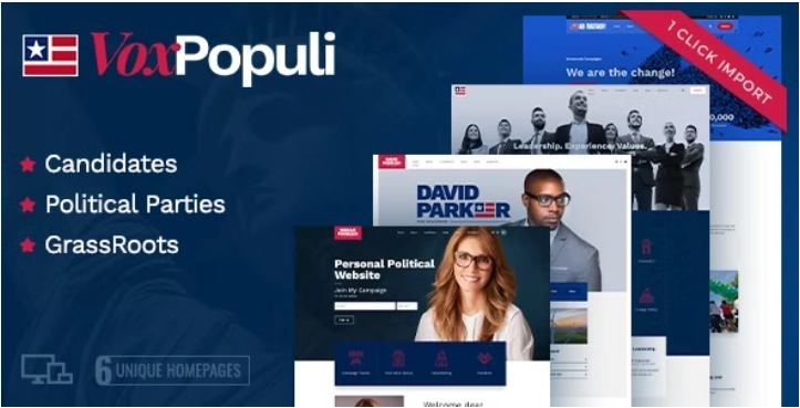 Vox Populi – Political Party, Candidate & Grassroots