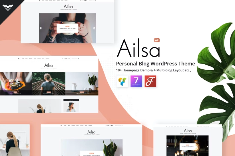 Ailsa – Personal Blog WordPress Theme