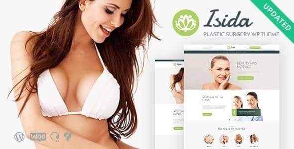 Isida – Plastic Surgery Clinic | Medical WordPress Theme