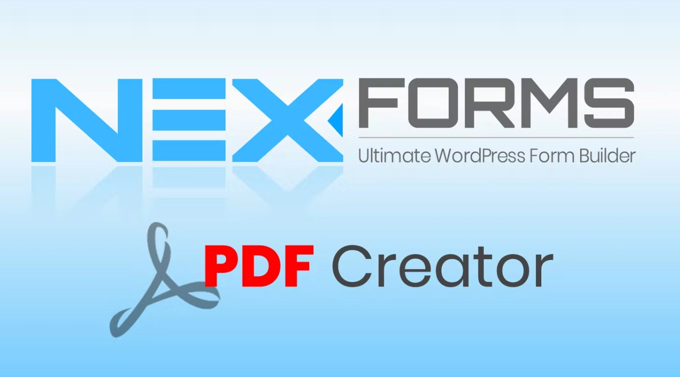 NEX-Forms ADD ON - PDF Creator