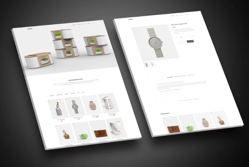 Lotus – Fresh & Modern WordPress WooCommerce Theme